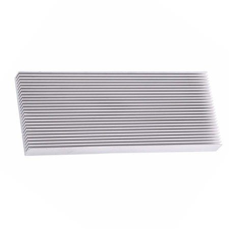 Disipador Lineal de Aluminio para LED COB