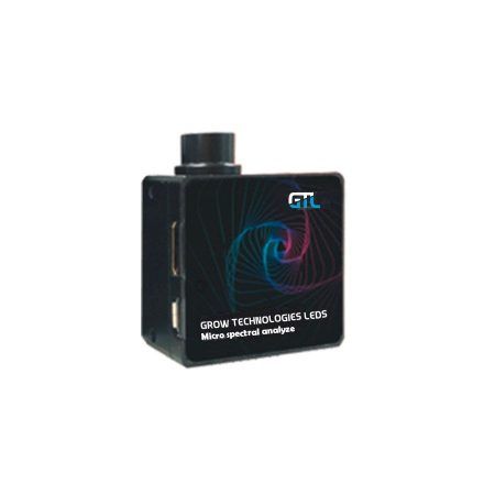 Medidor Mini Espectofotometro Grow Technologies LEDs